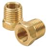 BSP Thread Adapters 1/4" NPT Male Thread to 1/8" BSP Female Thread - image 1