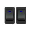 Rocker switch blue  (2Pc) - image 1