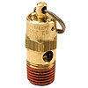 Safety Pressure Valve 1/4" NPT Male Thread