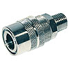 Quick Connect Coupler 1/4" NPT Male Thread - image 1