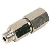 Check Valve 1/8" NPT Male Thread to 1/8" NPT Female Thread (O.D. 16mm) - image 1