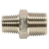 Union Reducer Fitting 3/8" NPT Male Thread to 1/4" NPT Male Thread - image 1