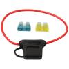 Inline Fuse Holder 16-Gauge Wire for 20 to 30 Amp Fuse - image 1