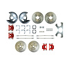 Rear +2 Disc Brake Conversion Kit - image 1