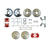 Rear +2 Disc Brake Conversion Kit - image 1