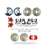 Rear +2 Disc Brake Conversion Kit - image 1