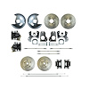 Rear +2 Disc Brake Conversion Kit - image 1