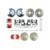 Rear +2 Disc Brake Conversion Kit - image 1