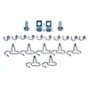 72 -75 A Body 3/8 x 1/4 AND Return Fuel Line Clip Set 22 pcs. - image 1