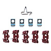 66 -67 RA AND HO - Brake Line Clips - image 1