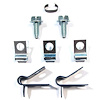 Brake Line Clips GM - image 1