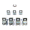 Brake Line Clips GM - image 1
