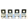 71 -72 3/8 Main - Fuel Line Clips 4 Pcs. - image 1