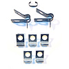 Brake Line Clips GM - image 1