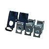 64 -67 5/16 Fuel Line Only - Fuel Line Clips 5 Pcs. - image 1