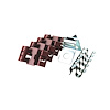 64 -67 5/16 Fuel 1/4 Return - Fuel Line Clips - image 1