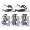 68 -69 3/8 Fuel 1/4 Return - Fuel Line Clips 5 Pcs. - image 1