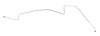 AFB6703 OM - Right Front Brake Line - image 1