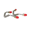 67 3/8x3/8 - Front Disc Caliper Lines 2 Pcs. - image 1