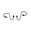 "67 Cutlass/442, Front Disc Caliper Lines, 2 Pcs - image 1