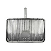 71 - 72 Cutlass / 442 / F-85, 3 Vents in Front - Fuel Tank - image 1
