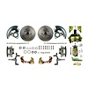 64 - 72 A Body 2 Drop Spindle Power Disc Conversion Master Cylinder Lines Booster & Master Cylinder Invoiced Below - image 1