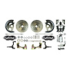 Complete Disc Brake Conversion Kit 1964-72 GM A-Body - image 1