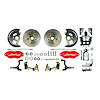 Complete Disc Brake Conversion Kit 1964-72 GM A-Body - image 1