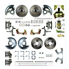 4 Wheel Disc Brake Conversion Kit 1964-1972 GM A-Body - image 1