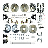 4 Wheel Premium Power Disc Brake Conversion Kit 1967-69 GM F-Body - image 1