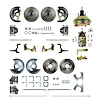 64 - 67 IN.XIN. Body 4 Wheel Power Disc Conversion 3 Stud Booster Master Cylinder AND Rear Conversion Invoiced Below - image 1