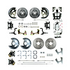 4 Wheel Premium Power Disc Brake Conversion Kit 1967-69 GM F-Body - image 1