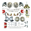 67 - "72 A Body GM, Drop, Booster, Red Show"N Go - Power 4 Wheel Disc Conversion - image 1
