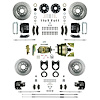 Signature 4-Wheel Big Brake Conversion Kit With Power Brake Booster & Master Cylinder - image 1