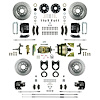 Signature 4-Wheel Big Brake Conversion Kit With Power Brake Booster & Master Cylinder - image 1