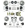 Signature 4-Wheel Big Brake Conversion Kit With Power Brake Booster & Master Cylinder - image 1