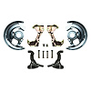 67 -68 4-Piston Caliper Mini Kit Spindles Backing Plates Caliper Brackets - image 1