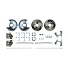 GM 10 & 12 Bolt Rear Disc Brake Conversion 1962-67 Nova Non-Staggered Shocks - image 1