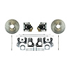 GM 10-Bolt Rear Disc Brake Conversion 1978-1987 for GM G-Body - image 1