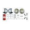 GM 10 & 12 Bolt Rear Disc Brake Conversion for GM A-Body, F-Body, X-Body