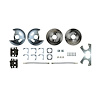 Rear Disc Brake Conversion Kit - image 1