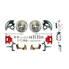 Front Disc Brake Conversion Kit - image 1