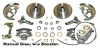 68 - 74 IN.XIN. Body Standard Disc Conversion Master Cylinder Invoiced Below - image 1