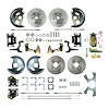 4 Wheel Disc Brake Conversion Kit 1964-1972 GM A-Body - image 1