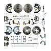 Four Wheel Disc Brake Conversion Kit - image 1