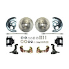 "62 - "67 X Body GM, Black Show"N Go - Disc Brake Wheel Kit - image 1