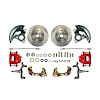 62 - "67 X Body GM, Drop, Red Show"N Go - Disc Brake Wheel Kit - image 1