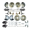 AFXWK22CS 4 Wheel 'At The Wheel' Big Brake Upgrade Kit 1967 GM F-Body - image 1