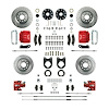 Signature Big Brake Wheel Kit & Rear Conversion 64- 72 GM A Body 67- 69 F Body 68- 74 X Body Red Calipers - image 1