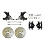 Front Disc Brake Conversion 2" Drop - image 1